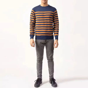 Sweat-shirts pour hommes en coton/polaire de haute qualité, couleur unie, automne, service OEM personnalisé, respirant, tendance, couleur et logo personnalisés - Product Image 4