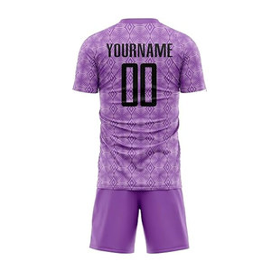 Uniforme de Fútbol Sublimado Ligero y Cómodo, Ropa Deportiva, Uniforme de Fútbol Sublimado para Venta en Línea - Product Image 6