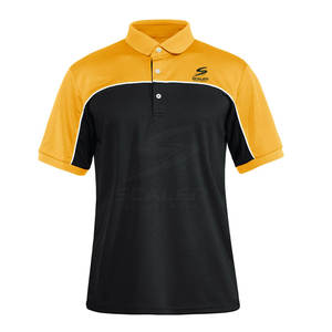 Camisetas Polo para Hombre a la Moda, Cuello Clásico, Manga Corta, Ajuste Cómodo, Ideal para el Trabajo o para Salidas de Fin de Semana - Product Image 2