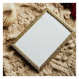 Luxury Matte Finish Aluminum Photo <b>Frame</b> with Durable Structure for Corporate & Hospitality Use - Product Image 3
