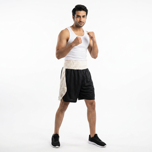 Shorts de boxe Muay Thai personnalisés fabriqués en usine, de haute qualité et à prix abordable - Product Image 2