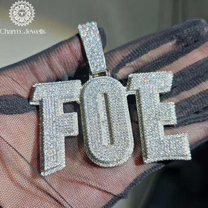 Charm Jewells <b>King</b> <b>Crown</b> Ball Shape Pendant 925 Silver 22K Gold Plated Bezel Set Brilliant Cut Moissanite IGI Certified Hiphop - Product Image 5