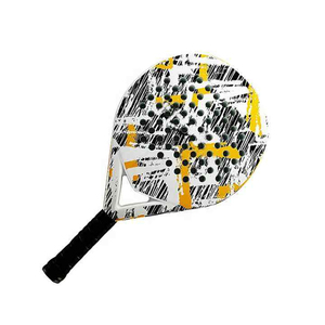 Raquette de paddle de haute qualité, design élégant, construction légère, pour clubs et usage promotionnel, noyau en mousse EVA. - Product Image 6