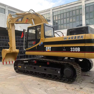 Second Hand 33 Ton Large Excavator CAT330BL 330D 325BL 320BL 2016 Model with Motor Pump Gearbox for <b>Engineering</b> Use - Product Image 1