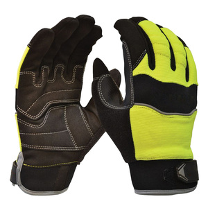 Gants de mécanicien industriels de haute qualité, résistants aux chocs, 2026, produit le plus vendu, gants de mécanicien en cuir de vachette de sécurité - Product Image 5