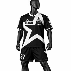 Camiseta de Fútbol Americano Personalizada para Hombre, Uniforme de Equipo con Nombre y Número, Transpirable - Product Image 1