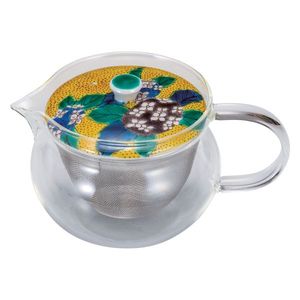 Luxury Traditional Japanese Kutani Ware Elegant Teapot Heat-Resistant Glass Eco-Friendly Portable Coffee & <b>Tea</b> <b>Sets</b> - Product Image 2