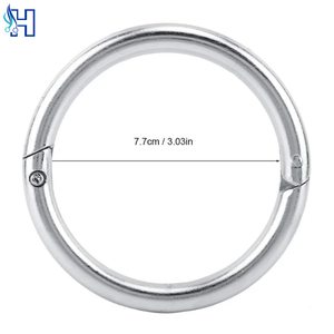 Anillo Nasal Profesional para Vacas, Acero Inoxidable, Anillo Nasal para Toros y Ganado Bovino, Equipo de Ganadería, OEM - Product Image 5