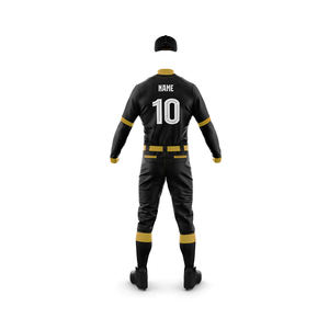 Pakistan Made <b>Baseball</b> Uniform 100 Percent Polyester Quick Dry Breathable Team Wear - Product Image 2