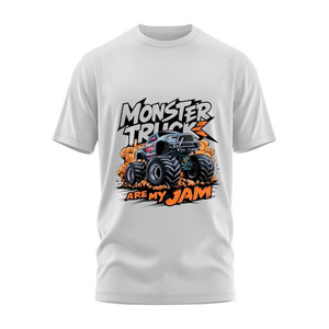 T-shirt personnalisé 180g 100% coton col rond manches courtes vierge respirant style vintage confortable uniforme homme vente en gros - Product Image 4
