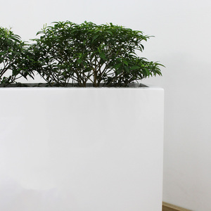 Nouvelle jardinière décorative moderne en fibre de verre pour la décoration de jardin et de maison, prix compétitif - Product Image 3