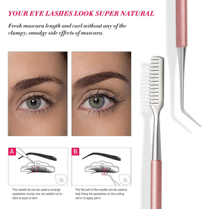 Lash Lift <b>Tool</b> <b>Kit</b> Eyelash Separator Comb <b>Tool</b> For Perming Lash Extension And Tinting, Lash Lifting <b>Tool</b> Set For Beauty Salon - Product Image 5
