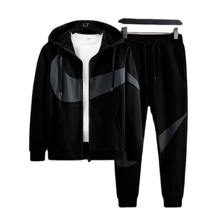 Conjunto de Uniforme de Béisbol para Hombre, Traje Coreano de Dos Piezas, Chándal Informal de Calle, Primavera y Otoño - Product Image 6