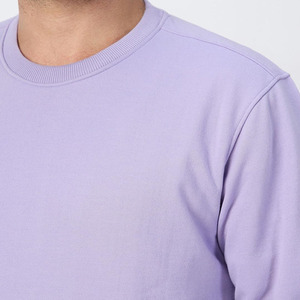 Crew Neck Custom Long Sleeves Sweatshirts <b>for</b> <b>Men</b> Wholesale Plain <b>Mens</b> Streetwear Sweatshirt Plain Cotton Casual Sweatshirt - Product Image 4