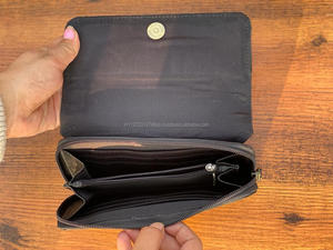 กระเป๋าคลัทช์หนังขนแบบพับเป็นหนังวัวทำมือทำจากหนังวัวสไตล์ตะวันตกของขวัญสำหรับผู้หญิง - Product Image 6