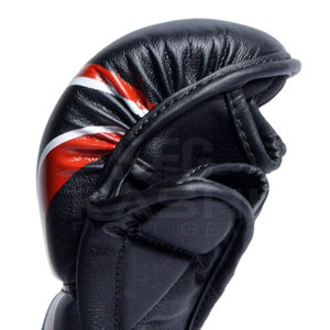 Guantes de Piel para Kick Boxing y MMA de Alta Calidad con Diseño Transpirable y Absorbente de Humedad para Entrenamiento de Fuerza y Soporte - Product Image 4