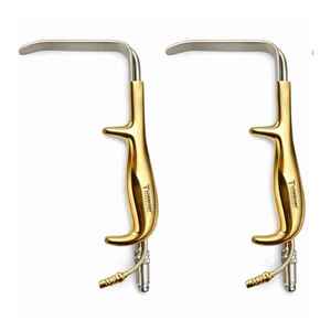 Retractor de Senos de Fibra Óptica de Acero Tebbetts de Primera Calidad con Sistema Ferreira para Aumento de Senos, Cirugía de Aumento de Senos - Product Image 4