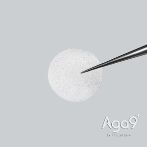 Plaque de diamant polycristallin rond poli/non poli Aga9 7 mm - Product Image 3