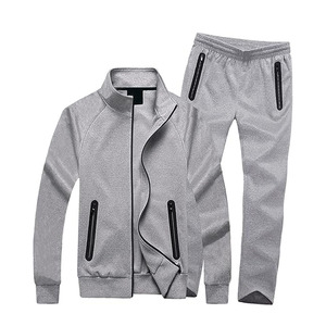 Ensemble de survêtement personnalisé pour homme, pull de printemps grande taille, ensemble ample, pantalon de jogging, vêtements de sport avec logo personnalisé - Product Image 3