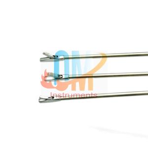 Pince à poinçon de panier à 45 degrés pointe droite gauche pour arthroscopie chirurgie orthopédie par OldMed Instruments - Product Image 5