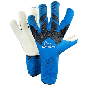 Gants de gardien de but BB très demandés avec une forte adhérence en latex sur la paume, une adhérence intérieure antidérapante en silicone et un dos renforcé en caoutchouc injecté - Product Image 3