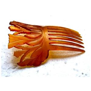 Peigne latéral en acétate effet écaille de tortue pour coiffure française, accessoires pour cheveux, épingle à cheveux, barrette, pince à cheveux, épingle à cheveux à dents - Product Image 3