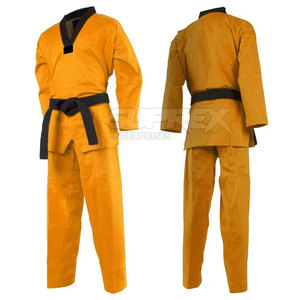 Uniforme Clásico de Karate para Artes Marciales, Traje de Entrenamiento de Algodón para Práctica, Sparring y Competencia - Product Image 5