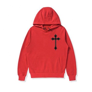 Sudadera con capucha de gran tamaño para hombre de alta calidad Sudadera con capucha de manga larga de talla grande para hombre de alta calidad - Product Image 3