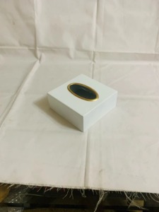 Porte-serviettes en métal polyvalent avec cadre robuste pour une utilisation pratique et bien organisée sur la table - Product Image 5