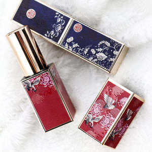 Magnetic Packaging Cosmetic <b>Custom</b> Logo Container Square Shape Wholesale Supplier Chinese Style Plastic Empty <b>Lipstick</b> - Product Image 3