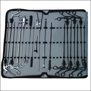 Kit d'outils chirurgicaux pour laparoscopie, ensemble d'équipement médical pour chirurgie générale - Product Image 4