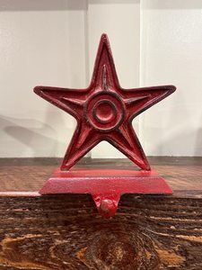 Crochets modernes en métal pour chaussettes de Noël, supports de cheminée à base lourde pour chaussettes en feutre - Product Image 4