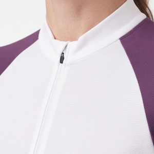 Maillot de cyclisme pour femmes, coupe ajustée, fermeture éclair avant, maillot de course cycliste pour femmes, maillot de cyclisme sur route OEM, maillot de cyclisme à fermeture éclair pour filles - Product Image 4