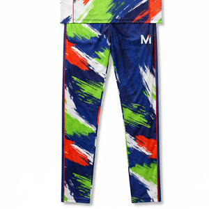 Professional Cricket Teamwear Custom Sublimated Cricket Jersey Quick Dry Breathable Cricket Uniform For Tournament Wear - Product Image 2