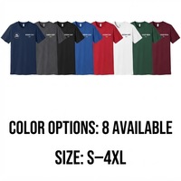T-shirts personnalisés pour le personnel de cuisine, impression DTF DTG, uniformes d'équipe de restaurant, vêtements d'entreprise en gros, OEM ODM
