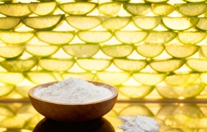 Polvo de aloe vera natural 100X con vida útil extendida para aplicaciones convenientes en materias primas cosméticas - Product Image 4