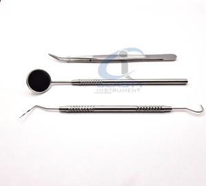 Kit dentaire le plus vendu pour étudiants, ensemble d'instruments chirurgicaux, équipement dentaire ergonomique pour implants, soins bucco-dentaires - Product Image 2