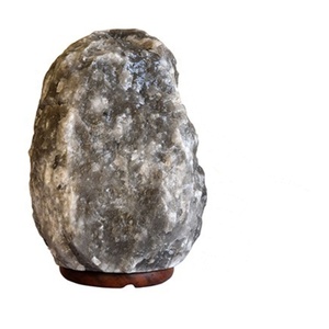 Himalayan Natural shape <b>Salt</b> <b>Lamp</b> Grey energizes reduce allergy reduce depression reduces insomnia - Product Image 3