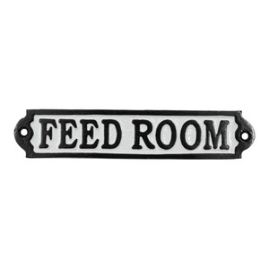 Authorized Horse Riders Only Rectangular Sign For Wall Cast Iron Handmade Warning Sign Metal <b>Crafts</b> Custom Horse Plaque Latest - Product Image 2