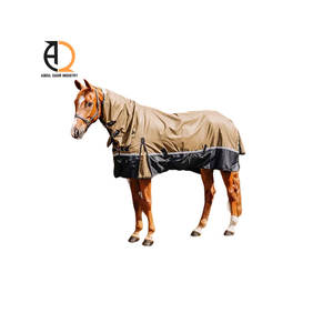 High Quality Customizable Horse Equine Turnout Rug Waterproof Breathable Horsing Blanket Nylon Ripstop Equestrian <b>Product</b> - Product Image 3