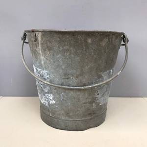 Cubo Decorativo Galvanizado para Bodas, Fiestas y Eventos - Product Image 3