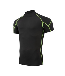 Camisetas de Compresión para Hombre, Ligeras, de Poliéster Transpirable, Tallas Grandes, Protectoras para el Cuerpo - Product Image 1