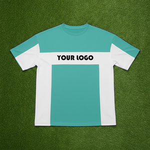 เสื้อยืดสตรีทแวร์ทรงดรอปไหล่แบบคัสตอม ไซส์พลัส คอกลม แขนสั้น ผ้าคอตตอนหวี 220 กรัม ซักแล้ว ทรงวินเทจ เป็นมิตรกับสิ่งแวดล้อม - Product Image 4