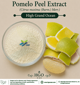 Extrait de peau de pomelo (<span class=keywords><strong>Citrus</strong></span> <span class=keywords><strong>maxima</strong></span> (Burm.)) fourni directement par l'usine HGO Merr.) Ratio alimentaire 4:1 5:1 10:1 20:1 100:1 200:1 - Product Image 1