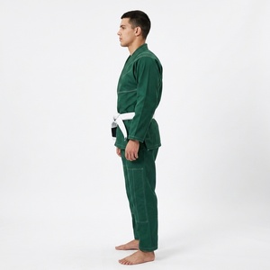 Bulk Order <b>Cheap</b> Price Pearl Weave Cotton Brazilian Jiu-Jitsu Gis Blank Martial Arts Uniforms - Product Image 3