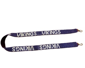 สายรัดกระเป๋าลูกปัดไวกิ้งอุปกรณ์เสริมแฟชั่นที่มีรูปร่างและการออกแบบที่กำหนดเองสายกระเป๋าลูกปัด - Product Image 1