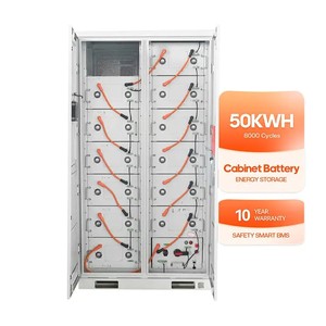 Batterie solaire LiFePO4 empilable 48V 1000Ah 50KWh avec protection IP65, communication CAN, prise en charge du réseau hybride, sortie 50KW - Product Image 4