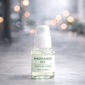 Sérum à la niacinamide 20%, à l'acide azélaïque et à la vitamine B5, OEM/ODM, éclaircissant, blanchissant, anti-acné, fabriqué en Corée, marque privée, soins de la peau - Product Image 5