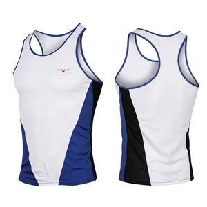 Chaleco de Boxeo de Alta Calidad para Hombre, Ropa Deportiva con Logotipo Personalizado, Top de Entrenamiento Ligero, Cómodo y Transpirable, Ropa de Gimnasio - Product Image 1