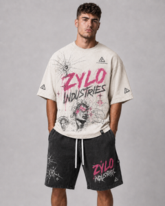 Ensemble 2 pièces mode été pour homme – T-shirt et short respirants à manches courtes pour la course – Ensembles d'été pour homme OEM - Product Image 1